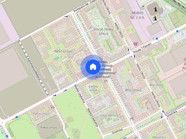 Mieszkanie do wynajęcia w Szamoty, Warszawa