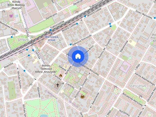 Mieszkanie do wynajęcia w Skorosze, Warszawa