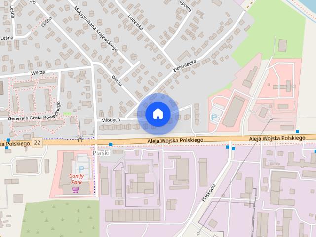 Mieszkanie do wynajęcia w Malbork, Pomorskie