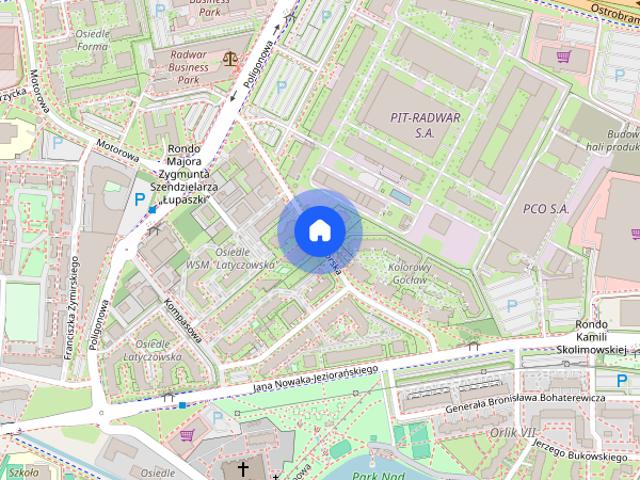Mieszkanie do wynajęcia w Gocław, Warszawa