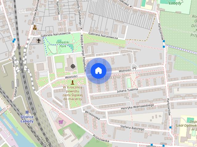 Mieszkanie do wynajęcia w Gliwice, Śląskie