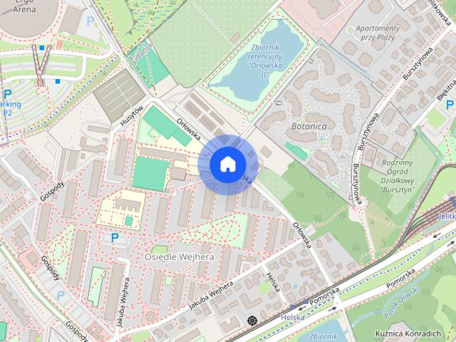 Mieszkanie do wynajęcia w Gdańsk, Pomorskie
