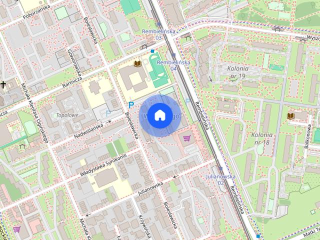 Mieszkanie do wynajęcia w Warszawa, Mazowieckie
