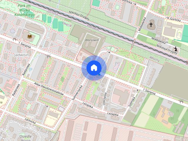 Mieszkanie do wynajęcia w Warszawa, Mazowieckie