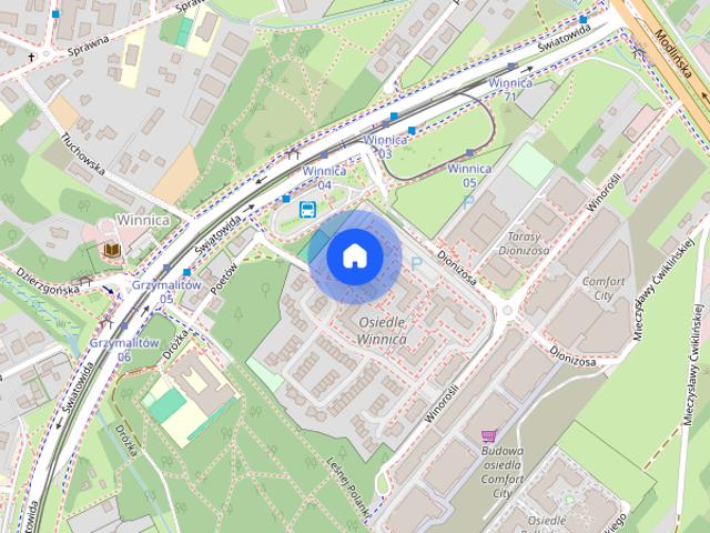Mieszkanie do wynajęcia w Winnica, Warszawa