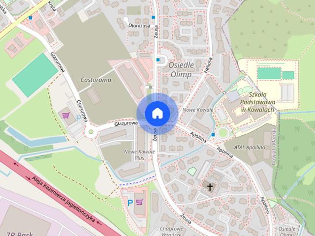 Mieszkanie do wynajęcia w Kolbudy