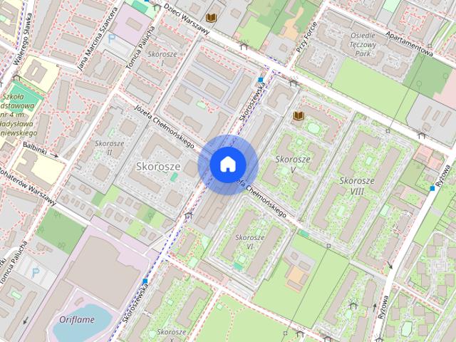 Mieszkanie do wynajęcia w Skorosze, Warszawa