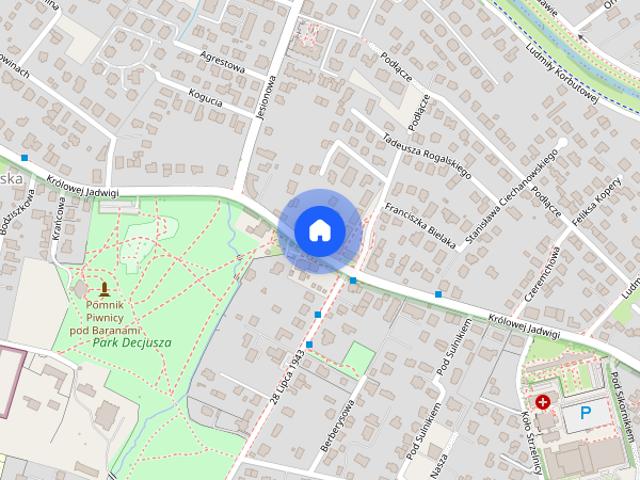 Mieszkanie do wynajęcia w Kraków, Małopolskie
