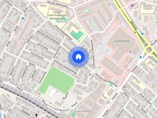 Mieszkanie do wynajęcia w Kraków, Małopolskie