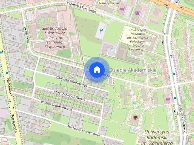 Mieszkanie do wynajęcia w Osiedle Akademickie, Radom
