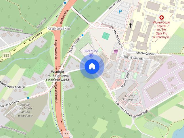 Mieszkanie do wynajęcia w Przemyśl, Podkarpackie