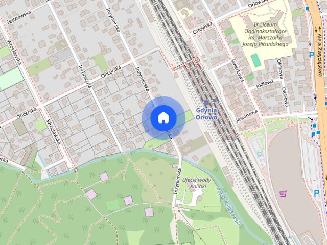 Mieszkanie do wynajęcia w Kolibki, Gdynia