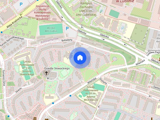 Mieszkanie do wynajęcia w Lublin