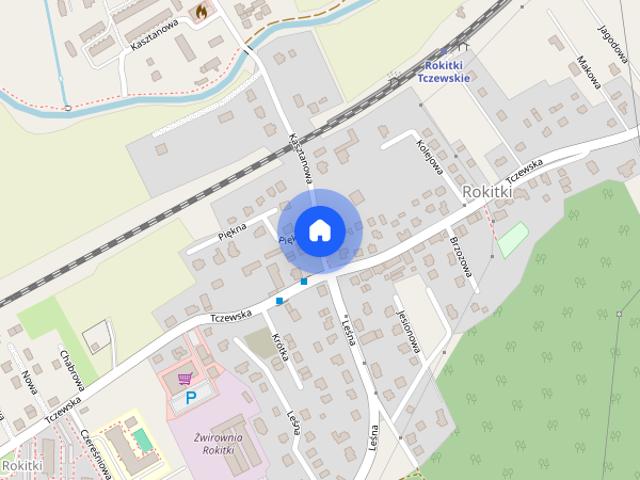 Mieszkanie do wynajęcia w Rokitki, Pomorskie