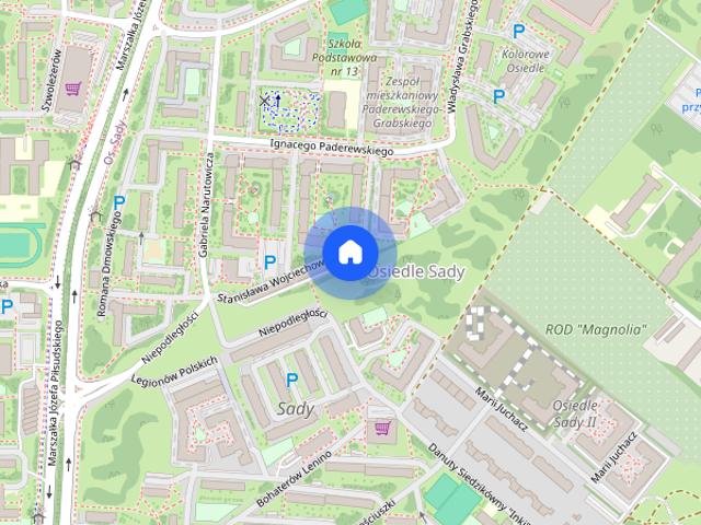 Mieszkanie do wynajęcia w Gorzów Wielkopolski, Lubuskie
