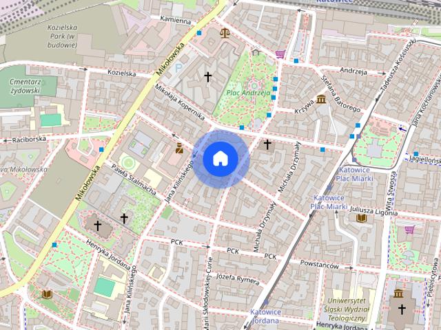 Mieszkanie do wynajęcia w Katowice, Śląskie