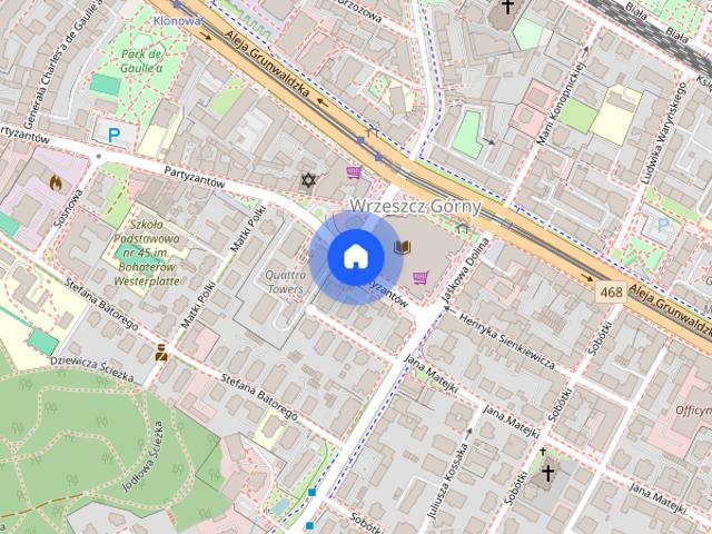 Mieszkanie do wynajęcia w Wrzeszcz Górny, Gdańsk