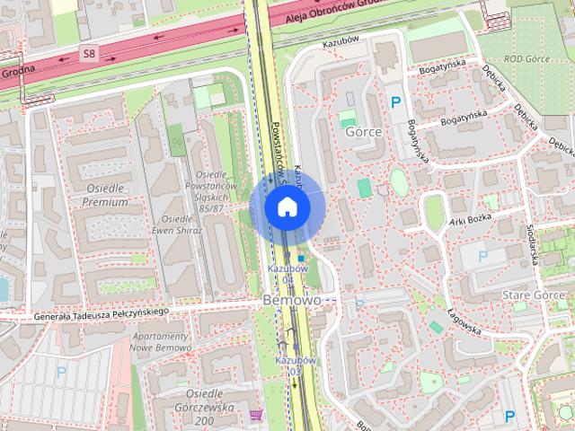 Mieszkanie do wynajęcia w Warszawa, Mazowieckie