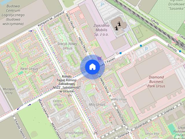 Mieszkanie do wynajęcia w Warszawa
