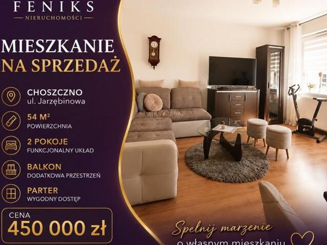 Mieszkanie na sprzedaż w Choszczno, Zachodniopomorskie