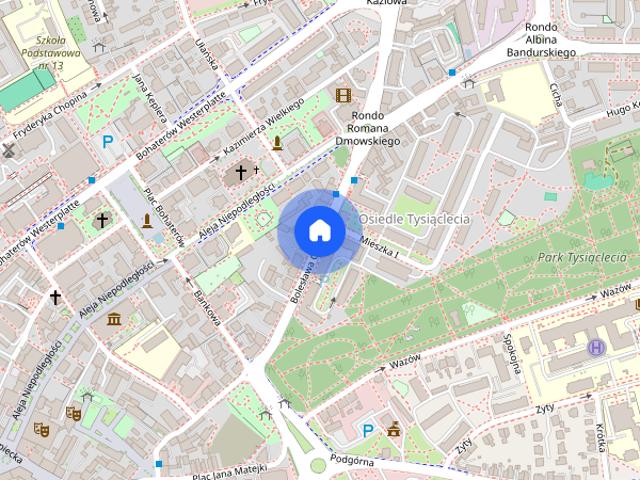 Mieszkanie do wynajęcia w Zielona Góra, Lubuskie