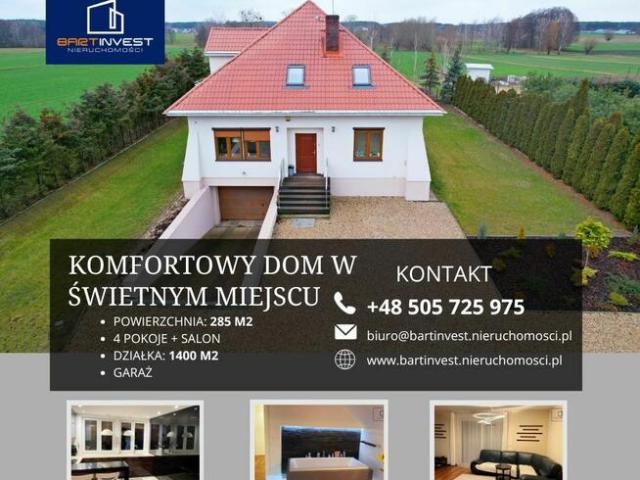 Dom na sprzedaż w Winnica, powiat płocki