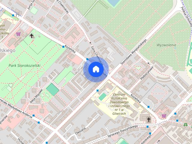 Mieszkanie do wynajęcia w Gliwice, Śląskie