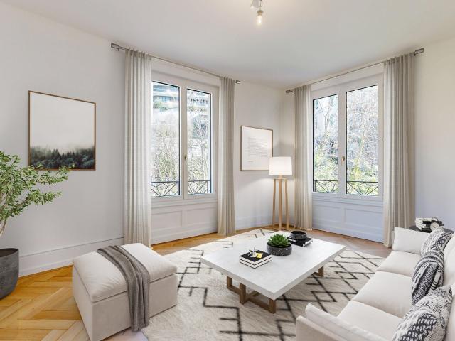 Wohnung mieten in Chailly-Montreux, Waadt