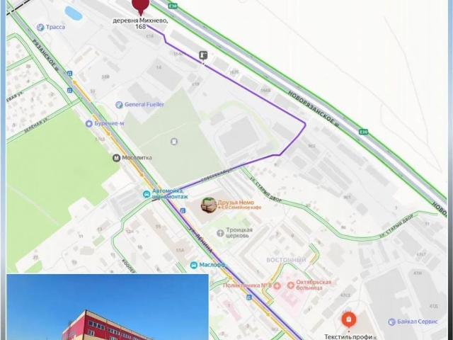 Недвижимость аренда в Октябрьский, городской округ Люберцы