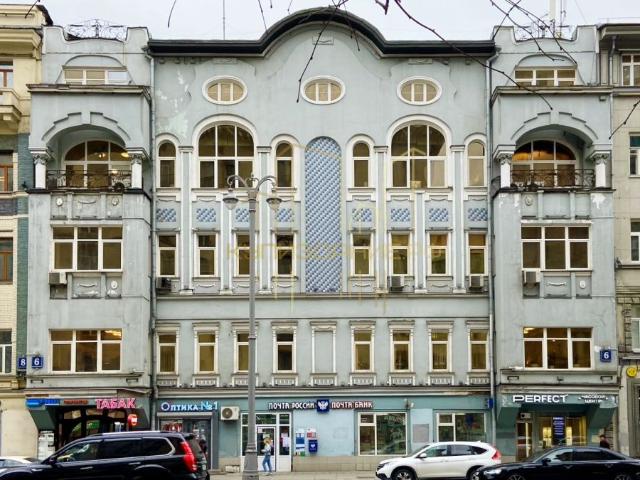 Недвижимость аренда в Тверской район, Москва