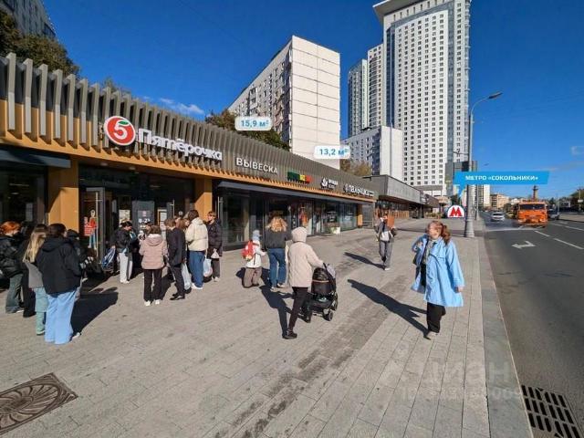 Недвижимость аренда в район Сокольники, Москва