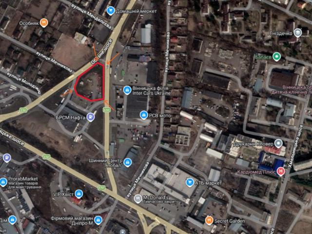 Коммерческая недвижимость аренда в Виннице