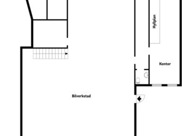 Lokal till salu i Höganäs, Skåne