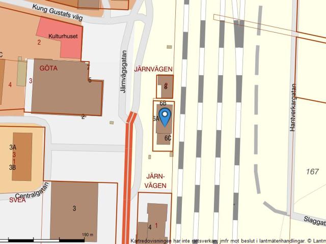 Lokal till salu i Orsa, Dalarna