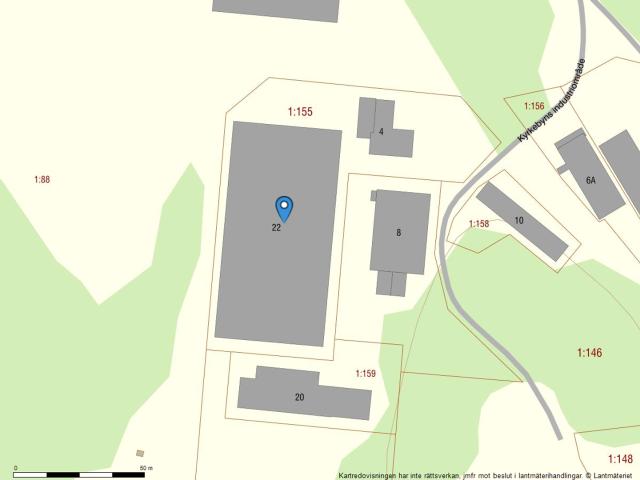 Lokal till salu i Segmon, Värmlands län