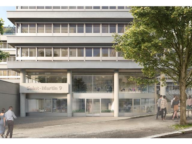 Wohnung mieten in Lausanne, District de Lausanne