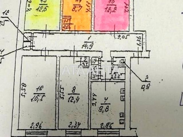 Квартира продажа в Малиновский, Великодолинском