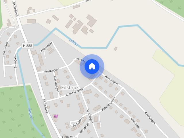 Lägenhet hyra i Edsbruk, Kalmar