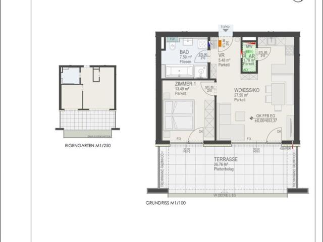 Wohnung kaufen in Spittal an der Drau, Kärnten