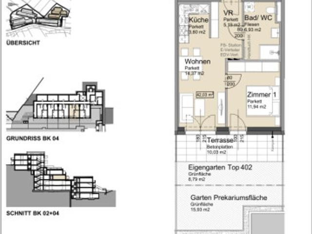 Wohnung mieten in Am Steindl, Krems an der Donau