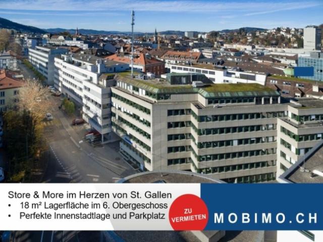 Büro mieten in Schwarzenbach (SG), St. Gallen