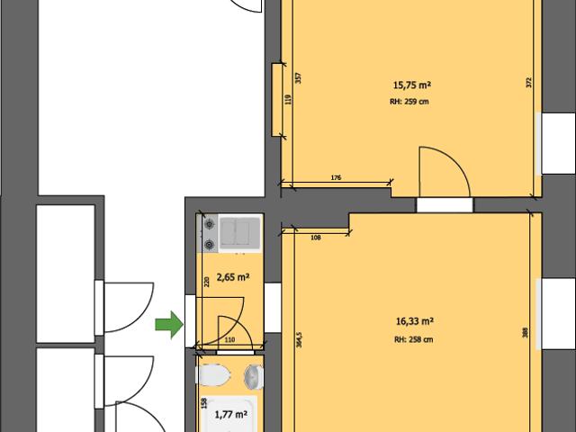 Apartment mieten in Ludwigsvorstadt-Isarvorstadt, München