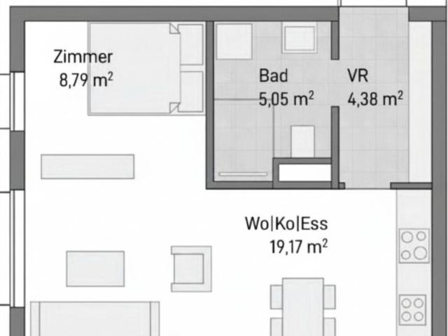 Wohnung kaufen in Gries, Gersdorf-Feistritz