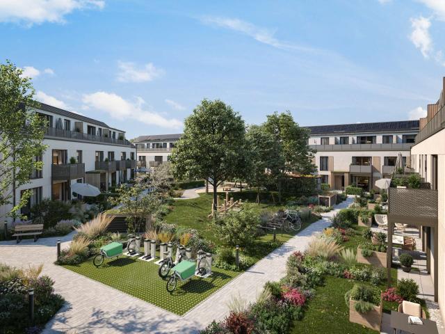 Wohnung kaufen in Feldmoching-Hasenbergl, München