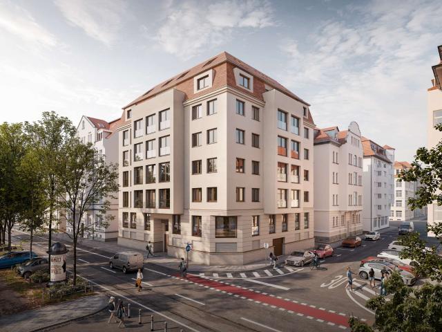 Etagenwohnung kaufen in Leipzig, Südvorstadt