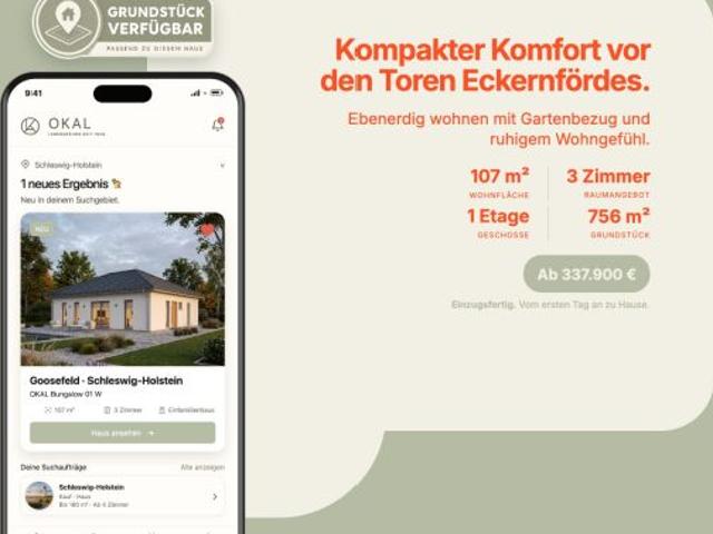 Haus kaufen in Goosefeld, Schleswig-Holstein