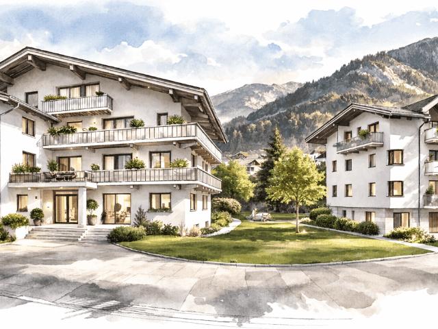 Apartment kaufen in Wittberg, Kramsach