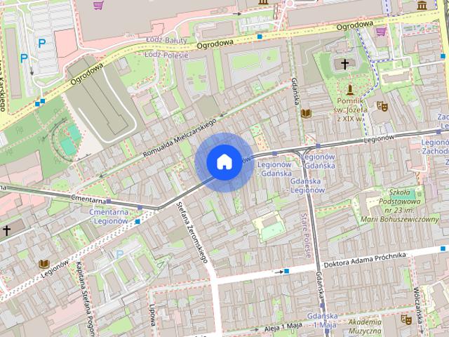 Mieszkanie do wynajęcia w Łódź, Łódzkie