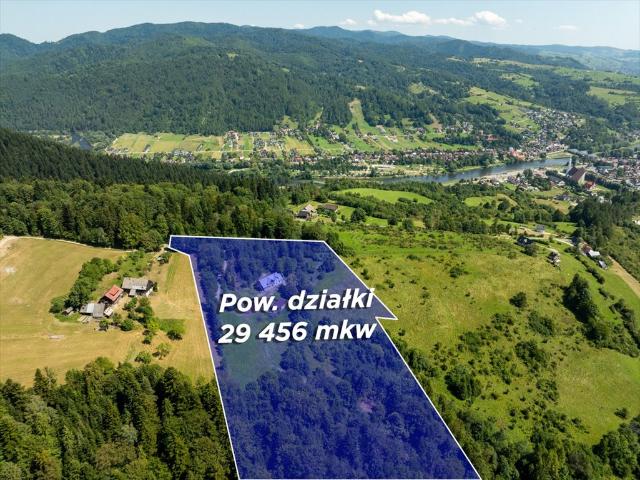 Grunt na sprzedaż w Krościenko Nad Dunajcem, Małopolskie