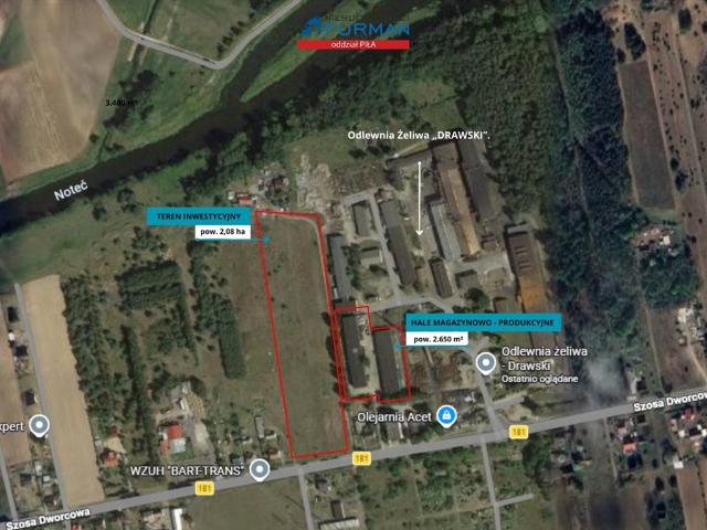Mieszkanie na sprzedaż w Drawski Młyn, Wielkopolskie